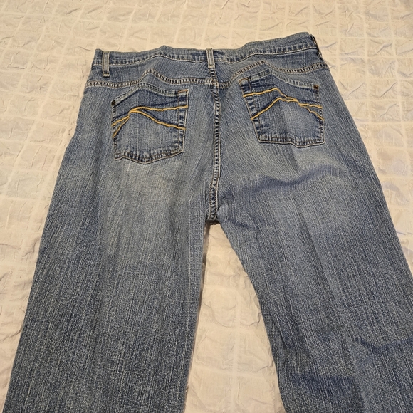 👖 Vintage Route 66 Women’s Stretch Jeans – Size 14 - Picture 7 of 16